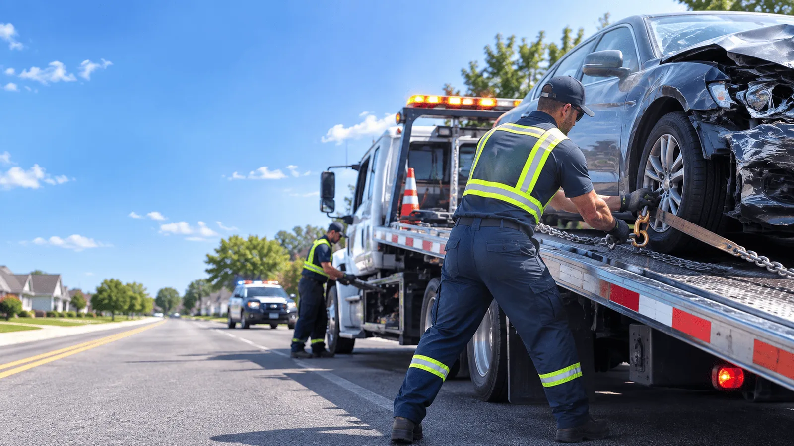 Accident Towing Service in Arthur, ND near me